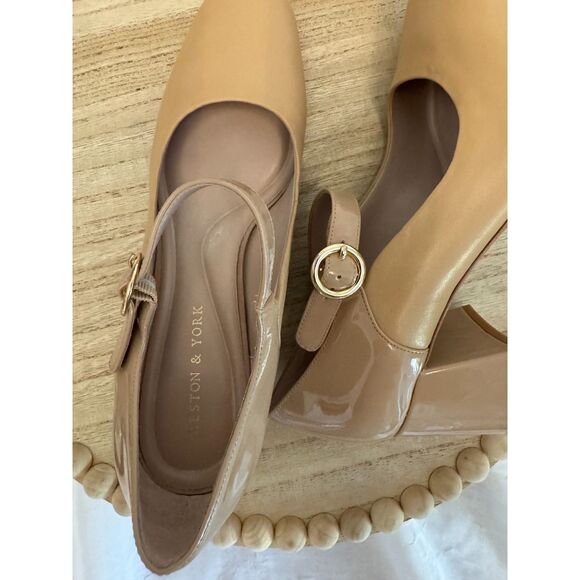 Nude Mary Jane Pumps Early 2000s era - Picture 8 of 13